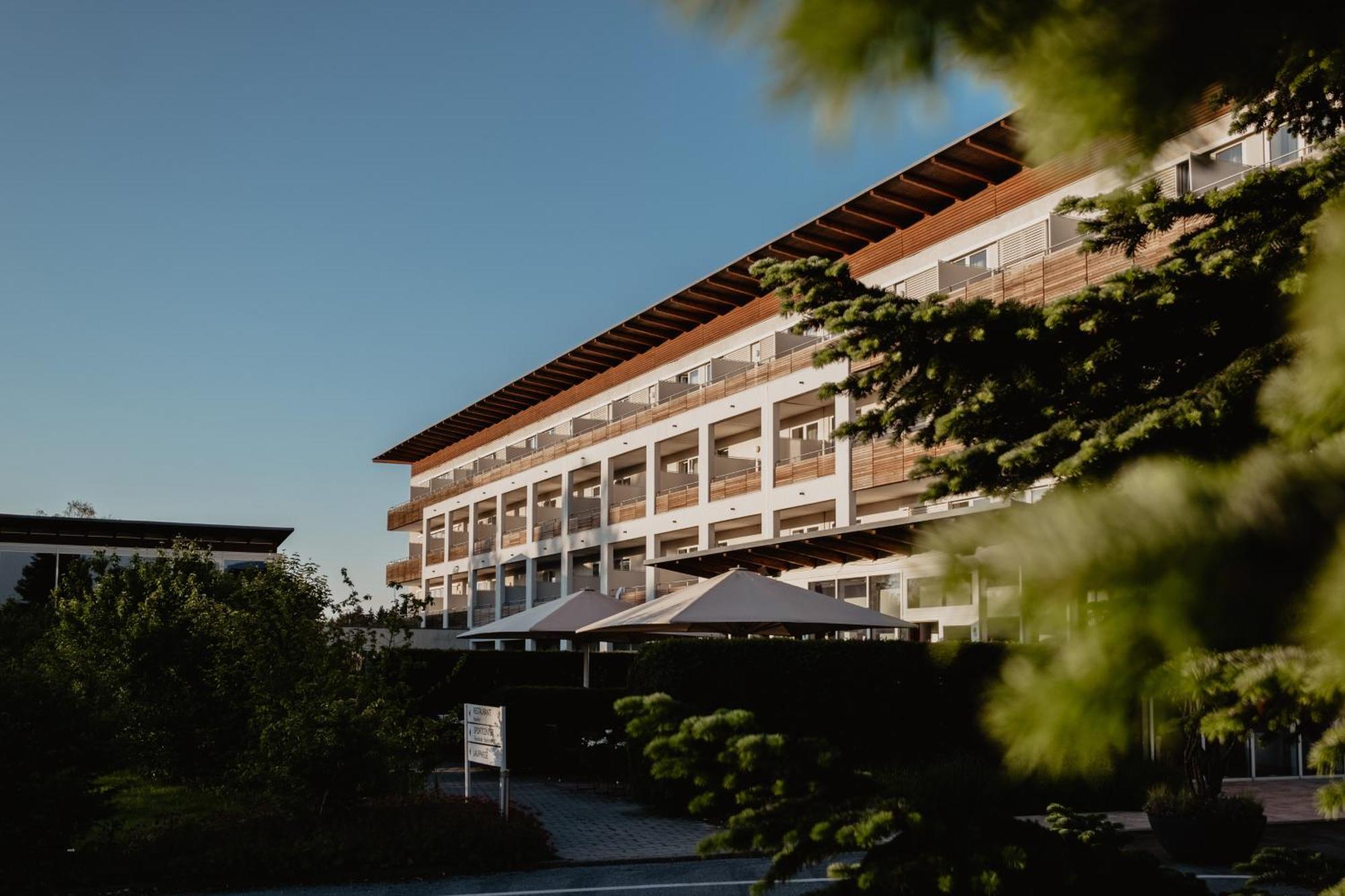 Spa Resort Geinberg Extérieur photo